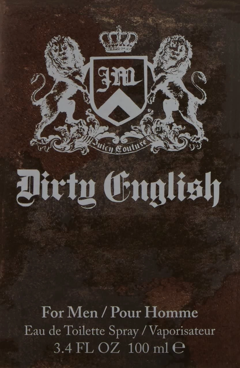 Dirty English Eau de Toilette 100ml