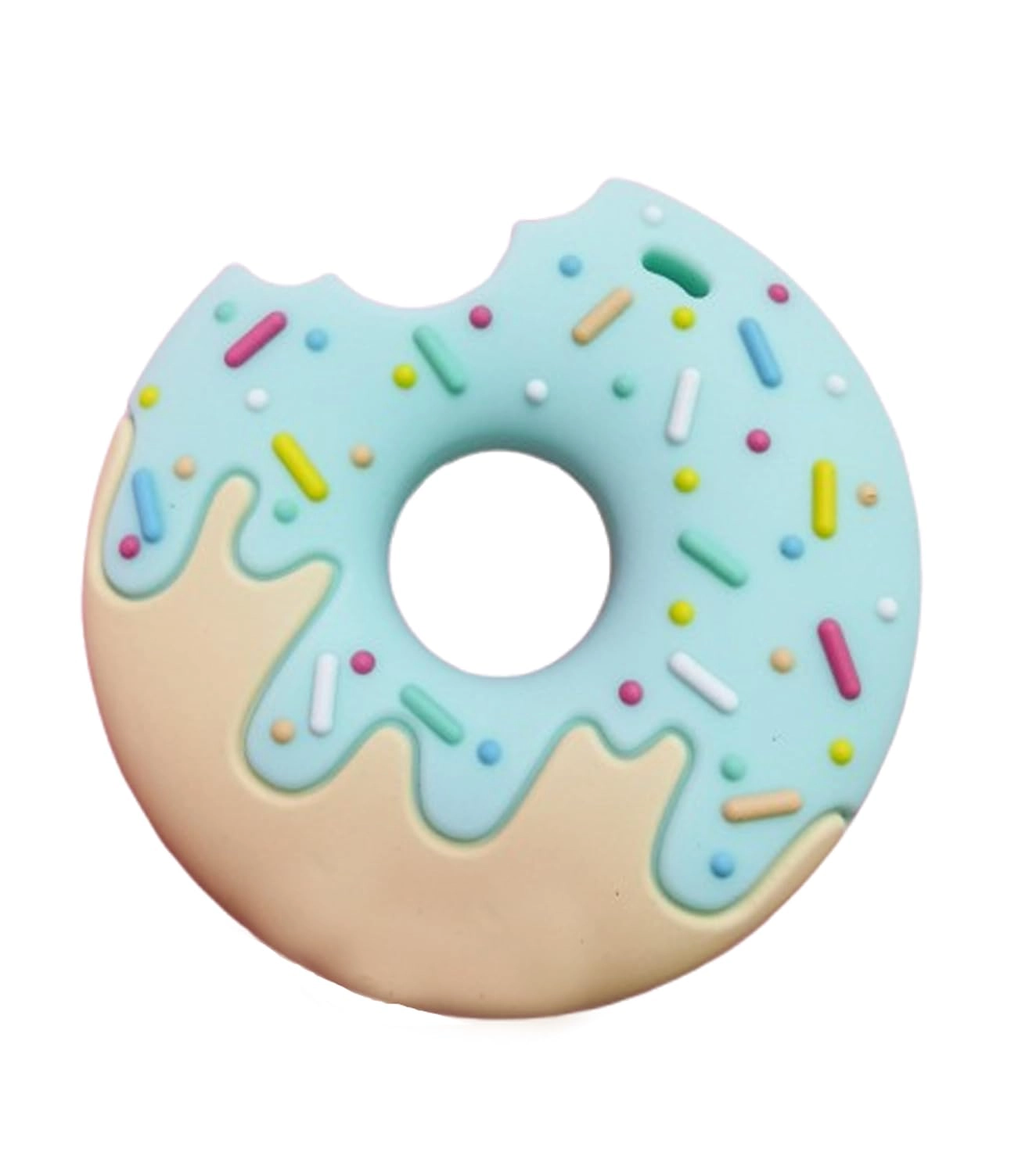 the cheeky kidzz Donut Shape Teether - Silicone