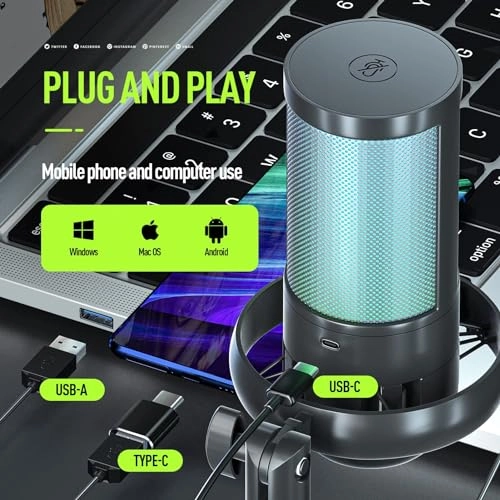 RG03/RG04 USB Microphone