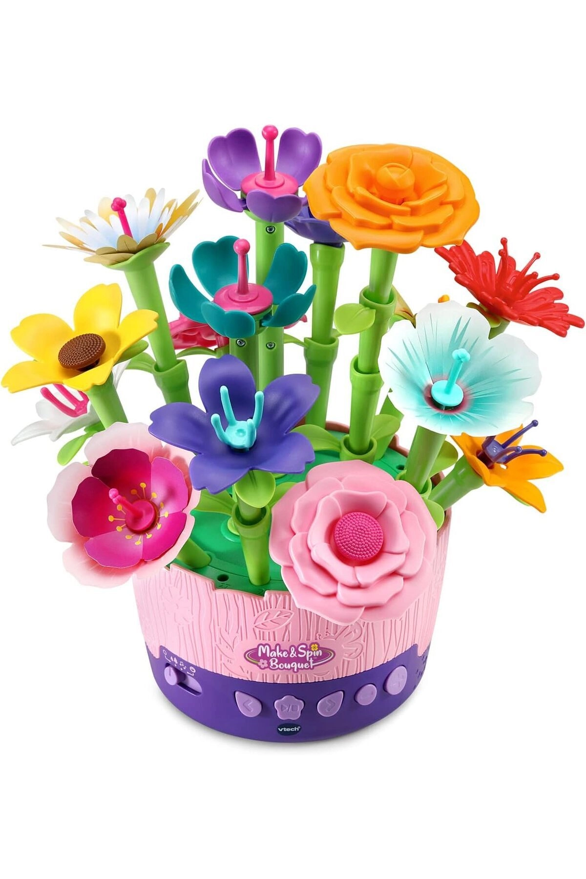 Make & Spin Bouquet