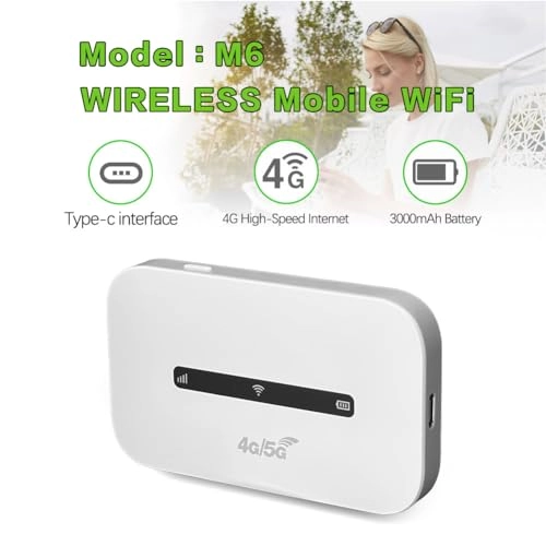 M6 - 4G LTE 150Mbps