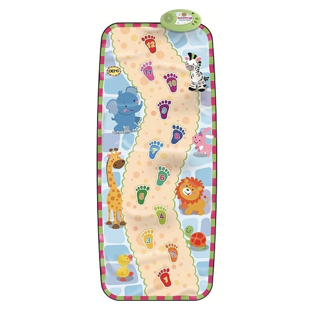 UKR Footprint Walk Learning Playmat - Suitable for 2 years & above