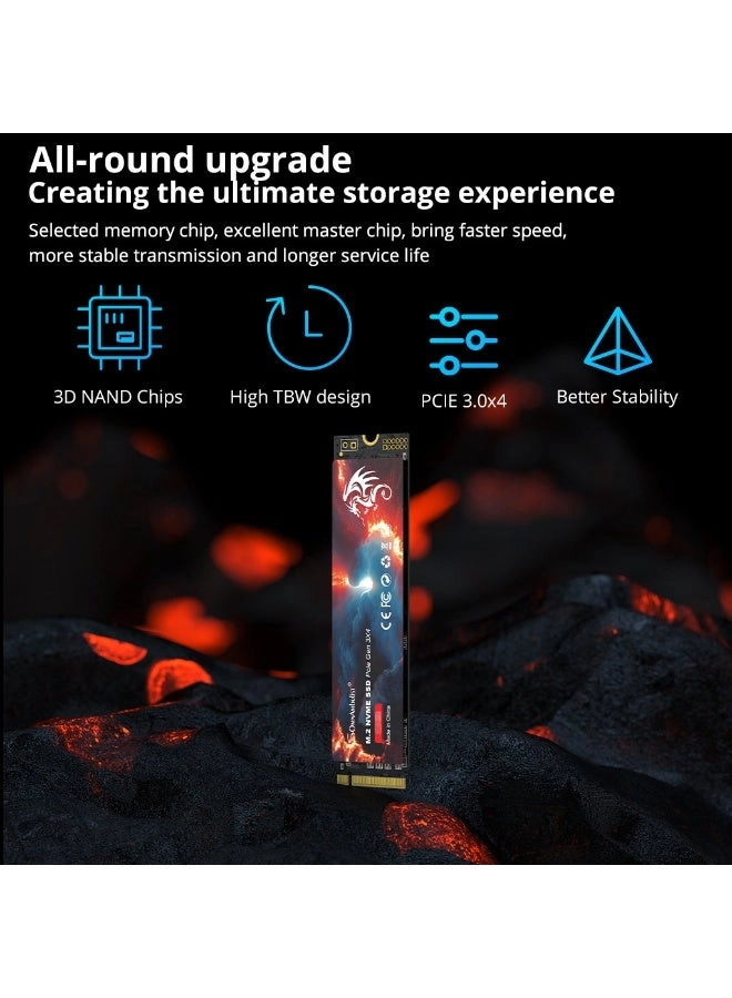 M.2 NVME 2280 - 512GB