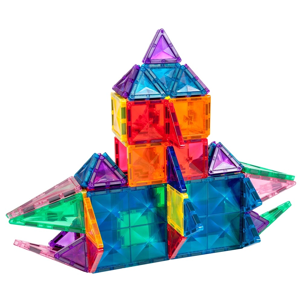 Magnetic Mini Diamond Tiles - 80 pcs