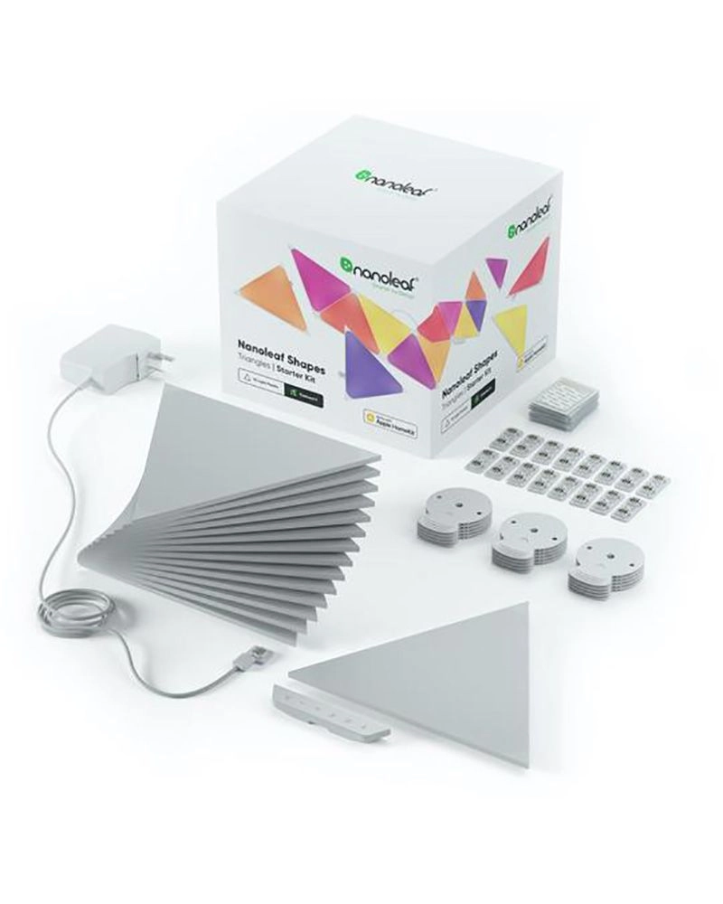 Nanoleaf Shapes Triangles - 15 Pack 16M+ colours Kit