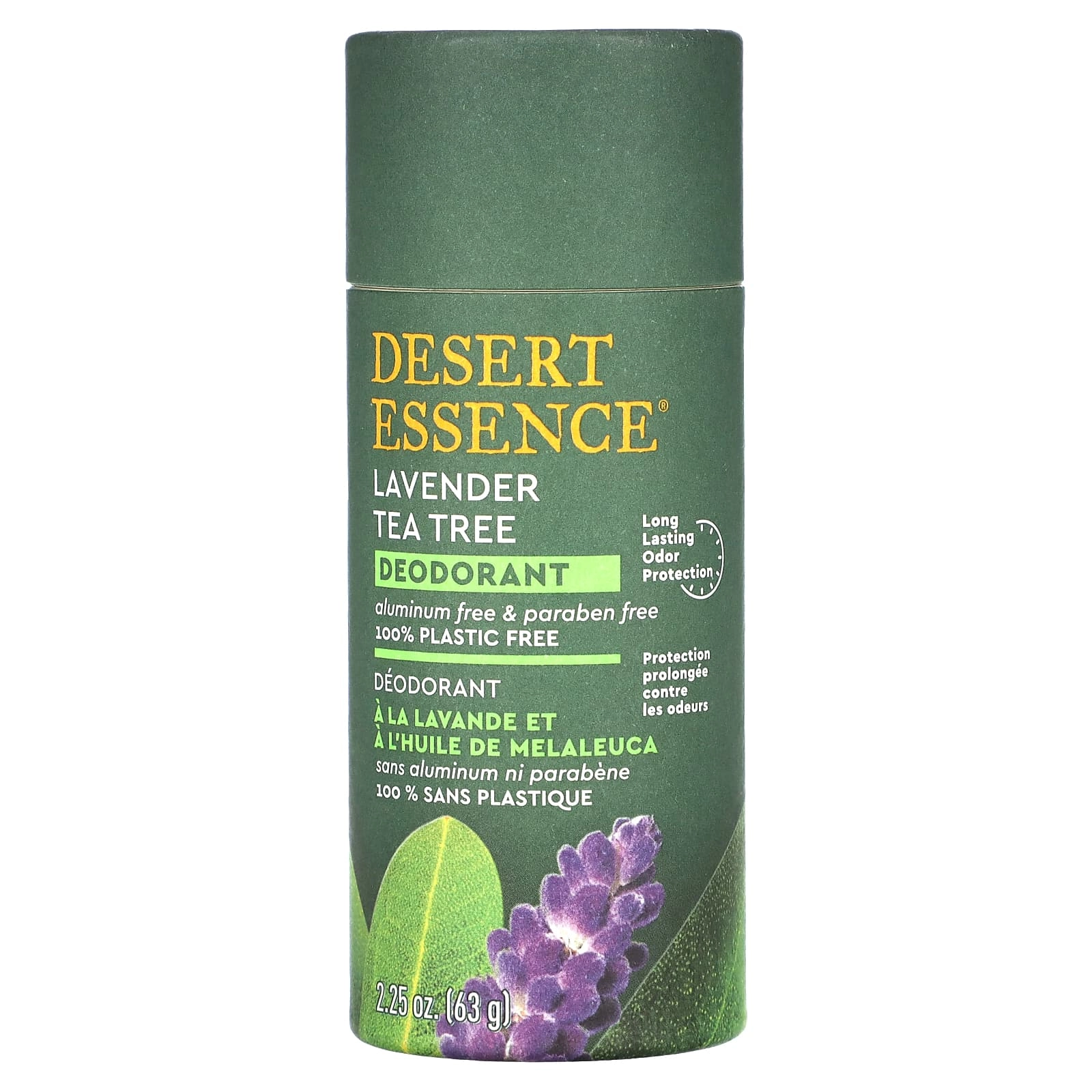 Desert Essence Lavender Tea Tree - 2.25 oz (63 g)