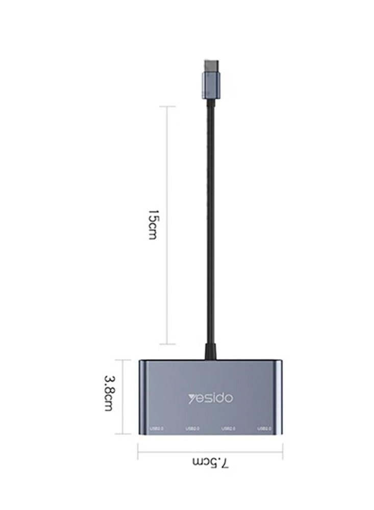 USB C Hub - USB-C