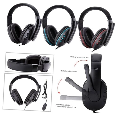 On-Ear Headphones Wired Headset