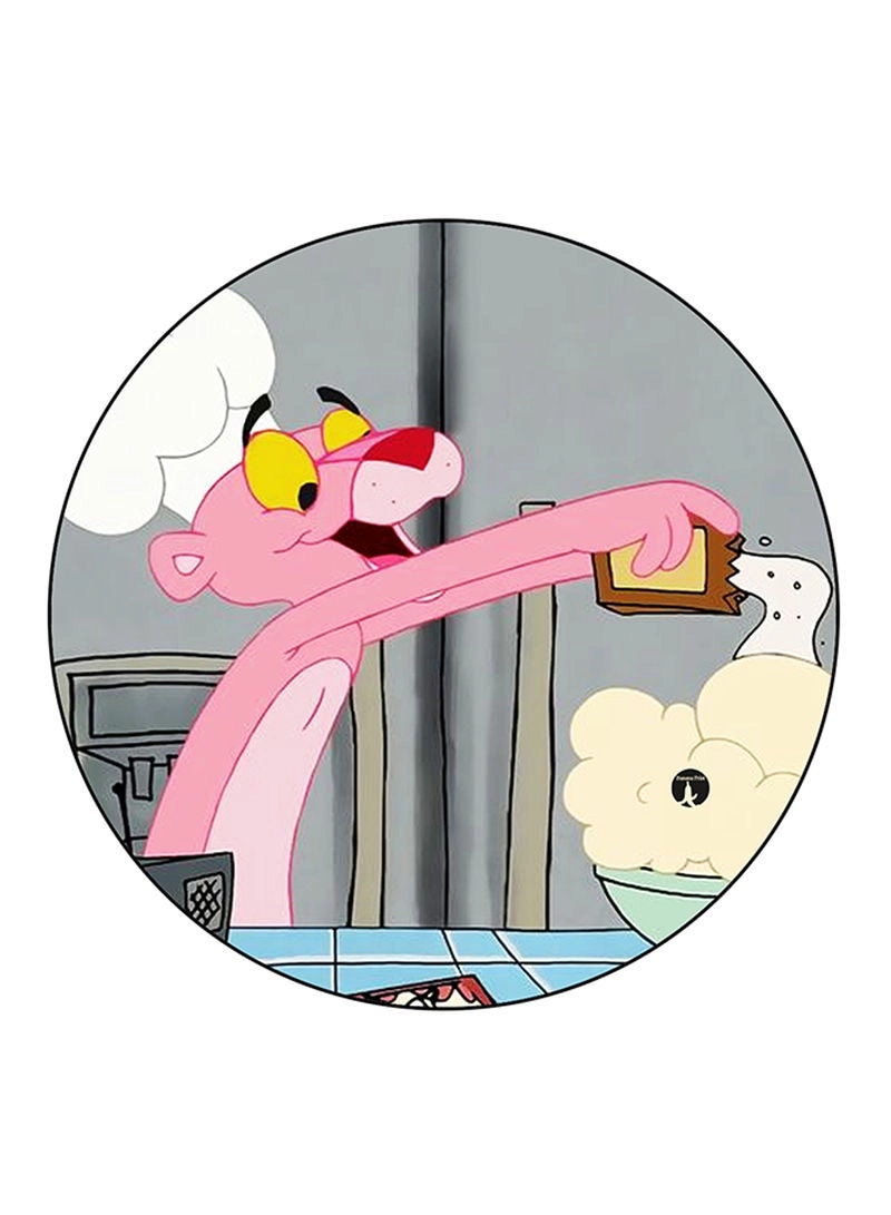 RKN Panther Printed Mouse Pad