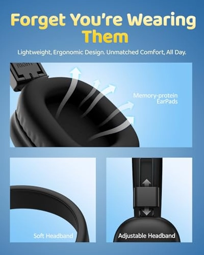 Children's Bluetooth Headphones Wireless Headphone