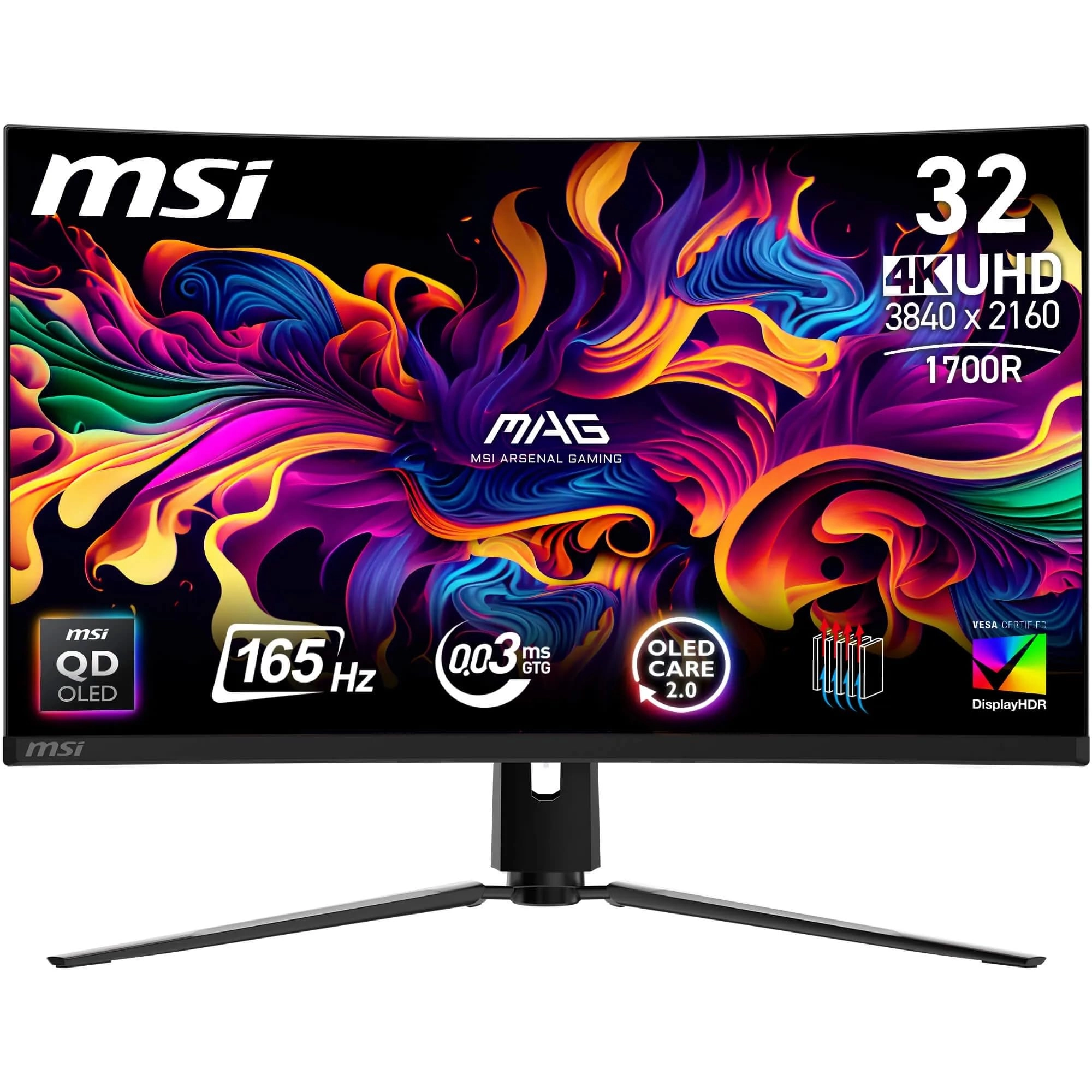 MSI MAG 321CUP QD-OLED - 32 inch 3840x2160
