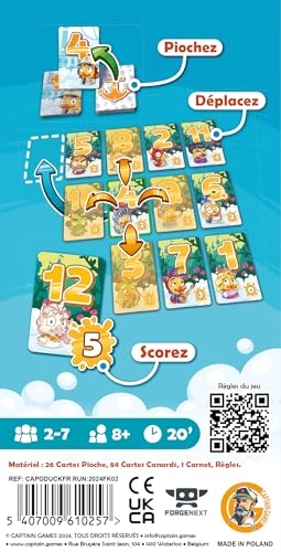 Duck & Cover - Card Game (French)