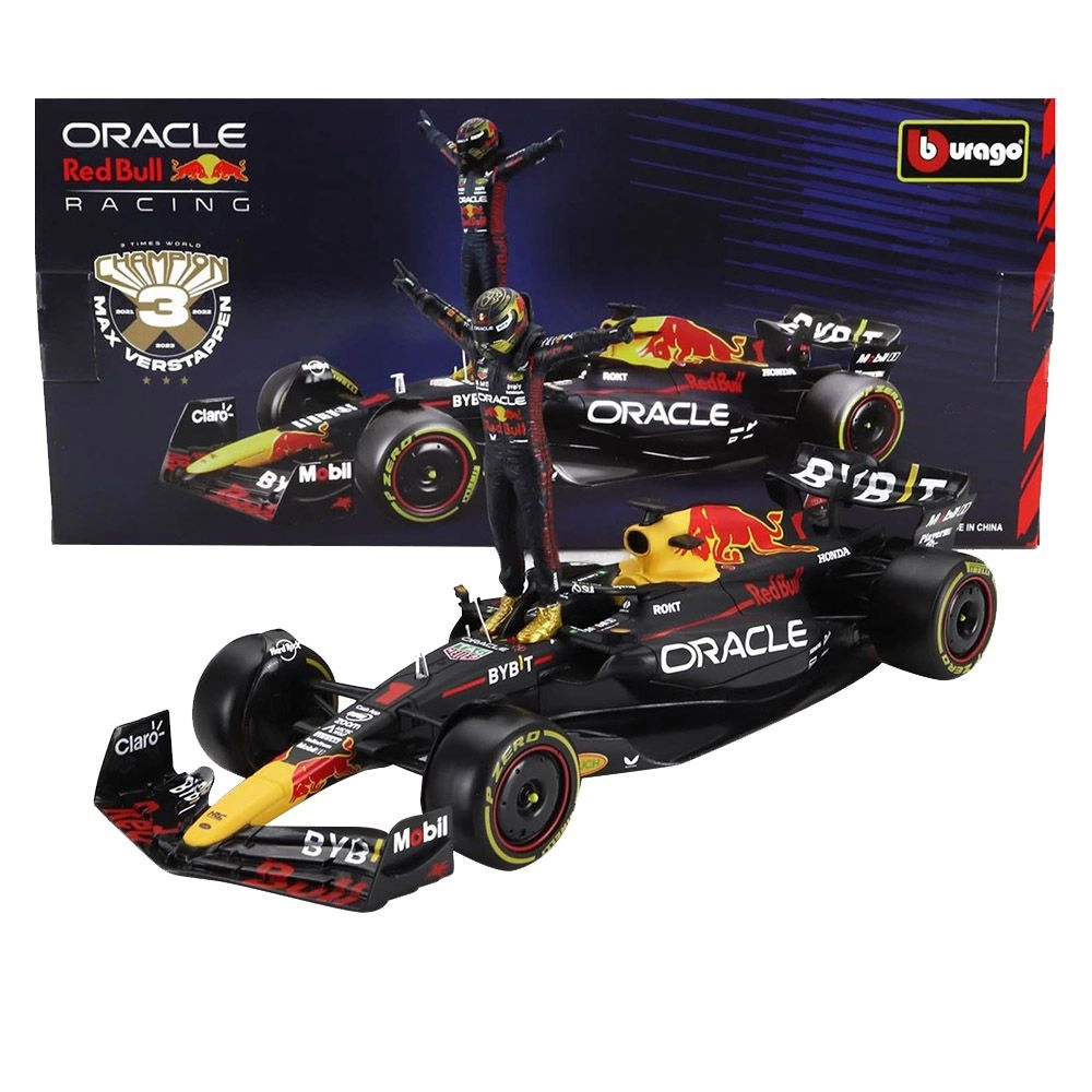 BBURAGO Formula 1 Oracle Red Bull Racing2023 Rb19 - 1:24