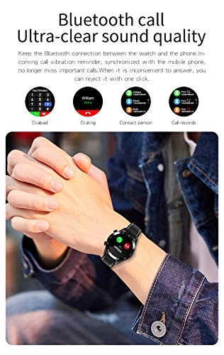 Smart Watch Zinc-alloy