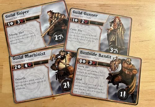 Summoner Wars Second Edition: Cloaks Faction Deck