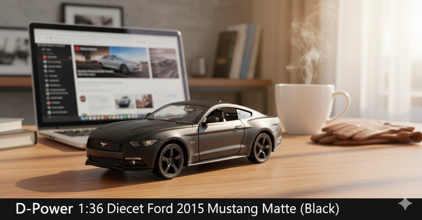 Ford Mustang 2015 - 1:36