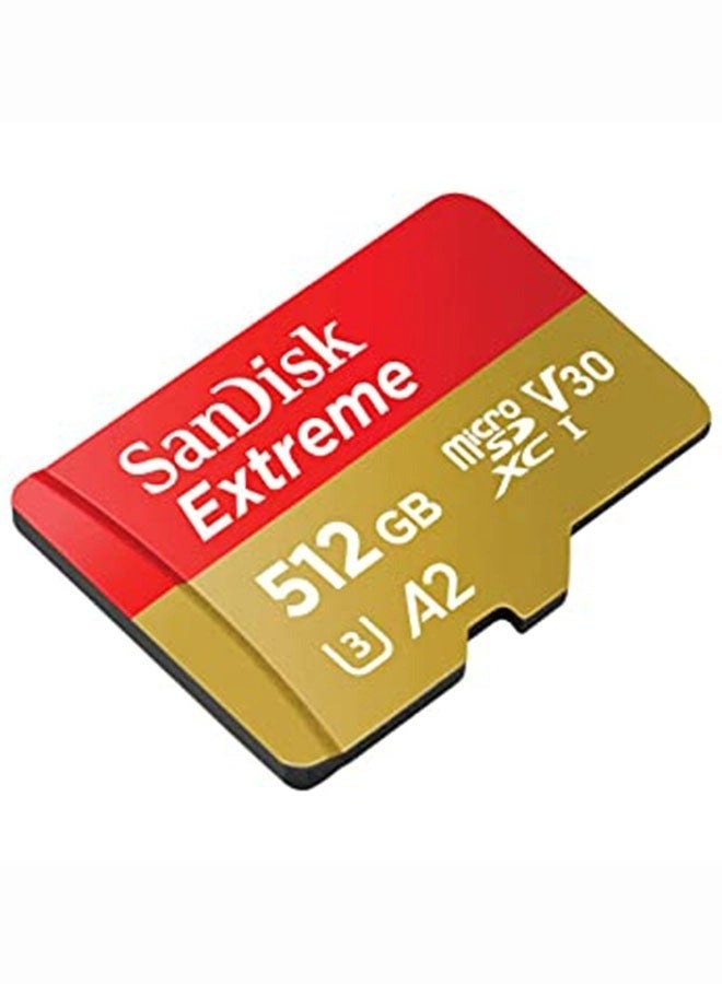 Extreme microSD U3 512GB