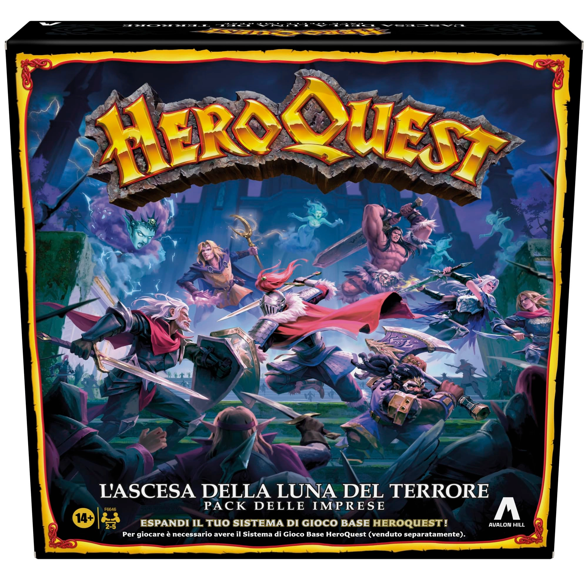 Hasbro HeroQuest: Rise of The Terror Moon