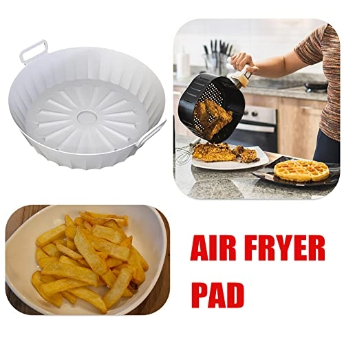 Air Fryer Silicone Liners - food-grade silicone 1 piece