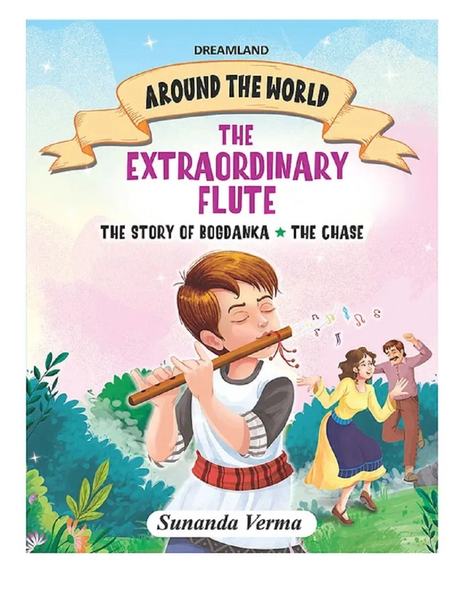 Around the World Stories - 6+ 5 pieces