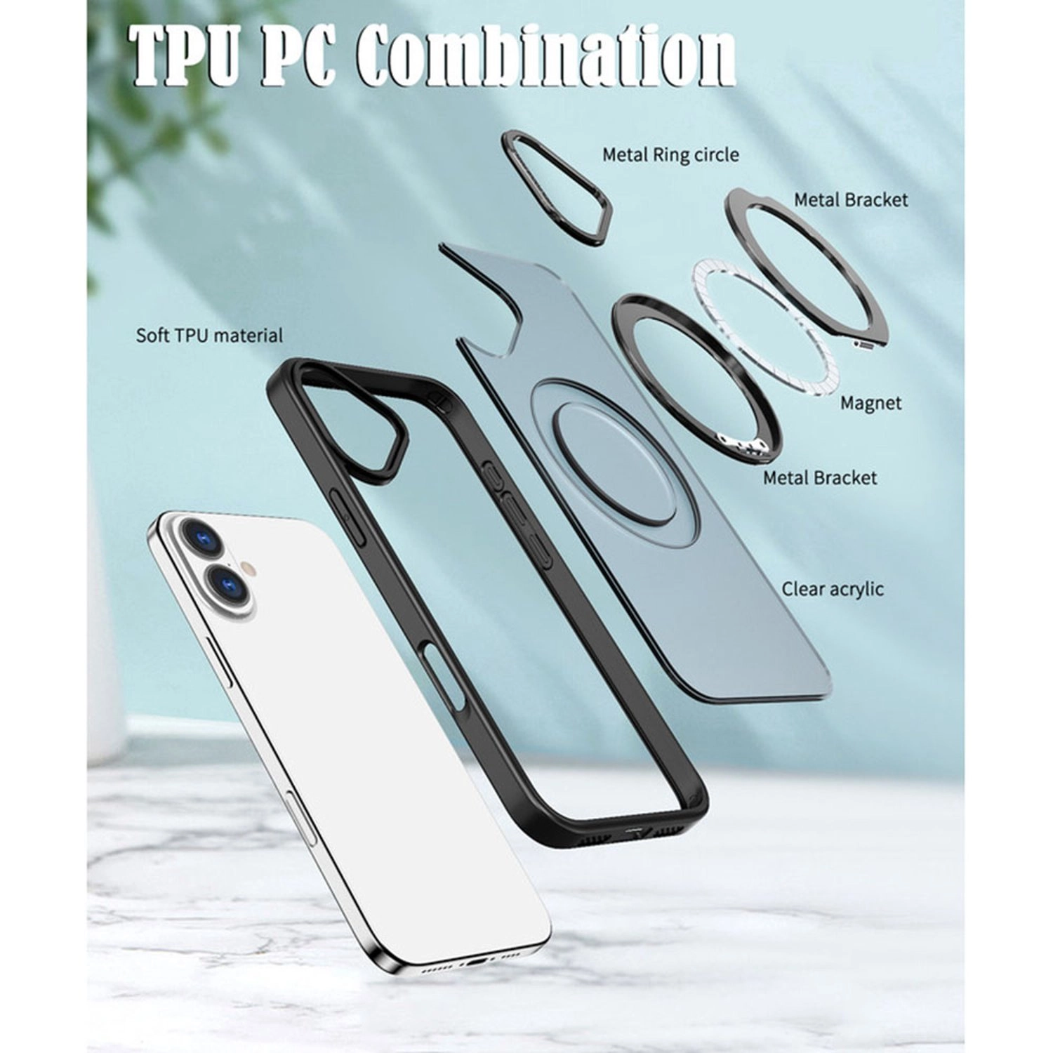 MagSafe Case for iPhone 16 Plus