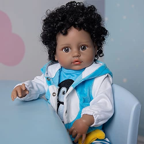 Reborn Baby Doll - 19 Inch Vinyl Girl