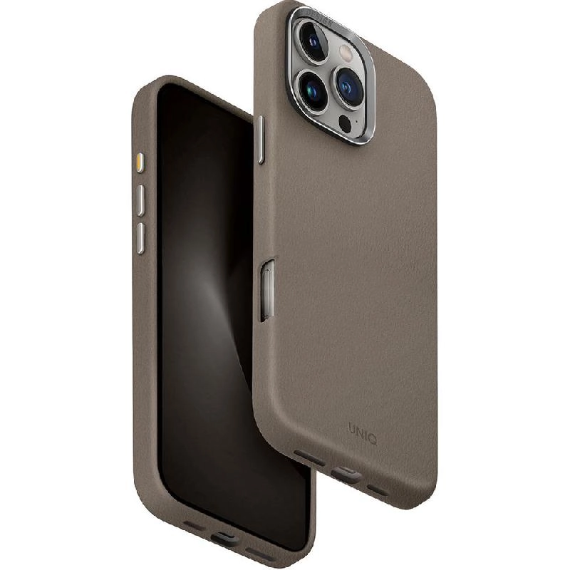 Lyden Back Cover Mobile Case - PU/Aluminum for iPhone 16 Pro