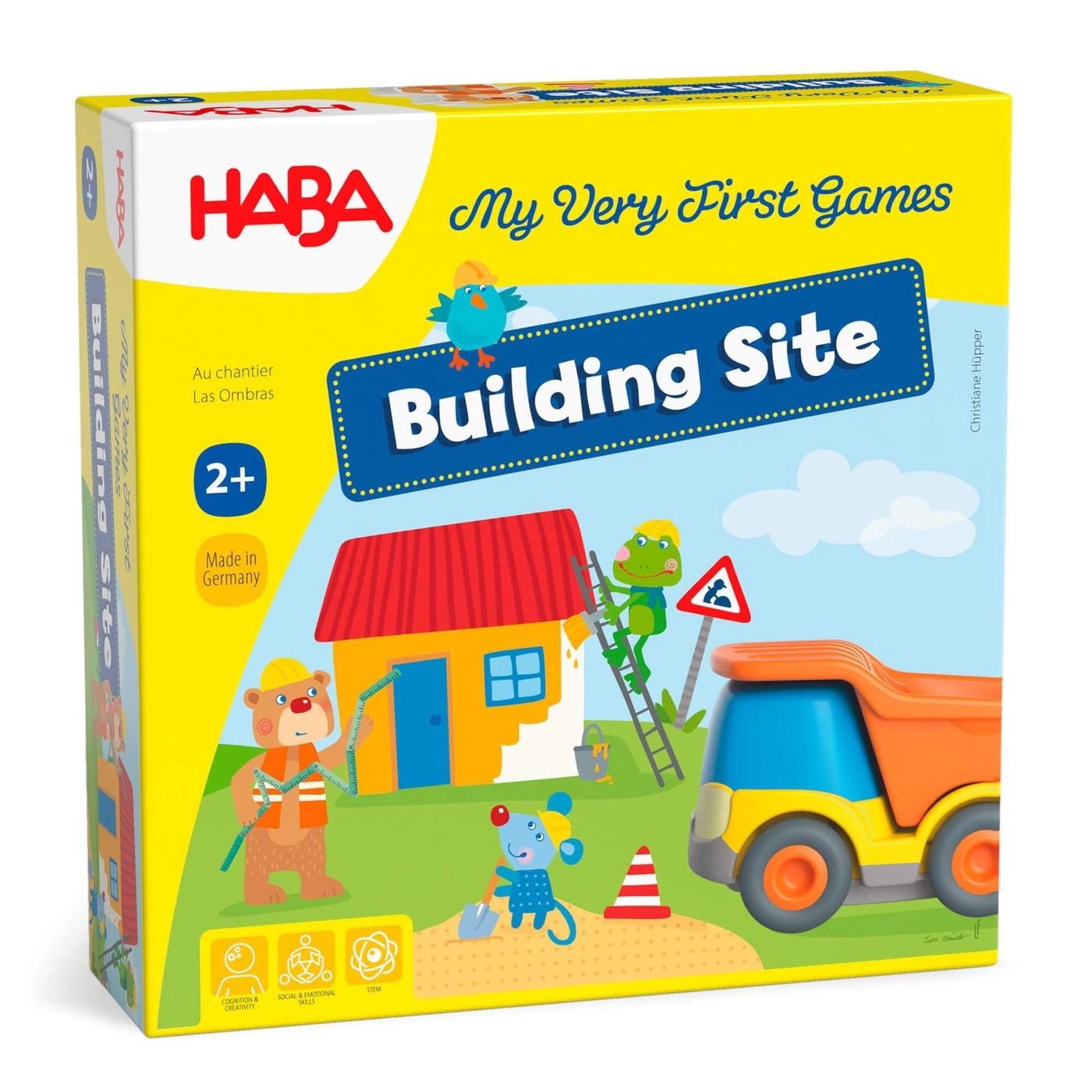 My Very First Games Building Site - 2+
