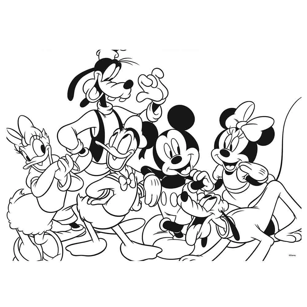 Puzzle DF Supermaxi - 3 + 60 pieces