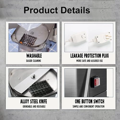 Commercial Vegetable Dicer - 200 watts