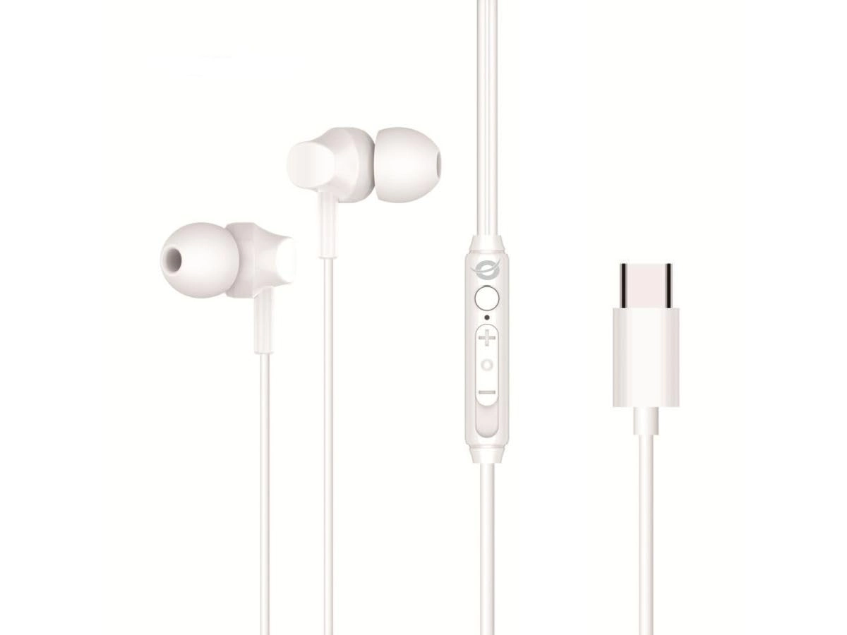 Conceptronic In-ear Headset Usb-c Wired Headset
