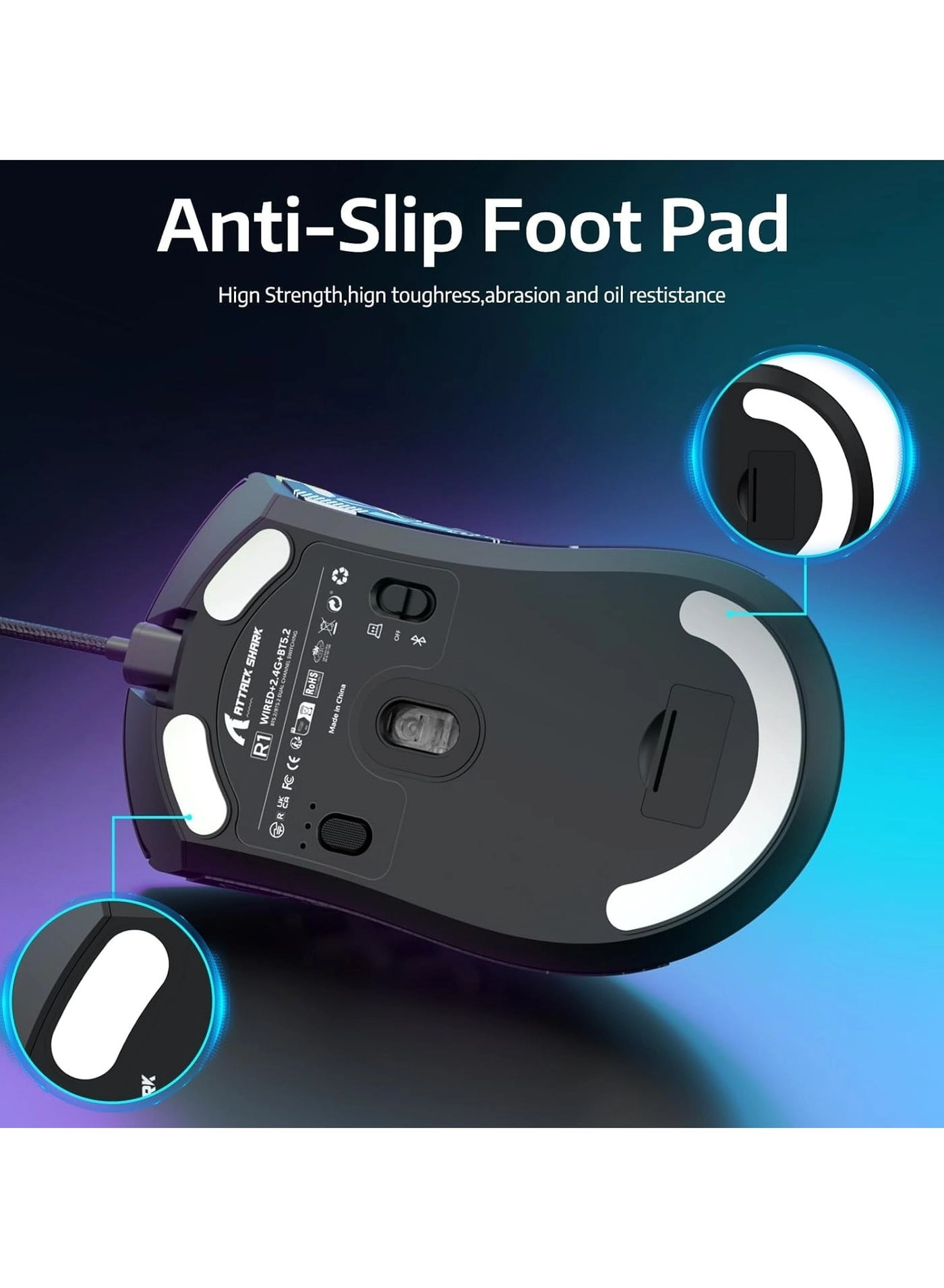 R1 Superlight Mouse - Wireless