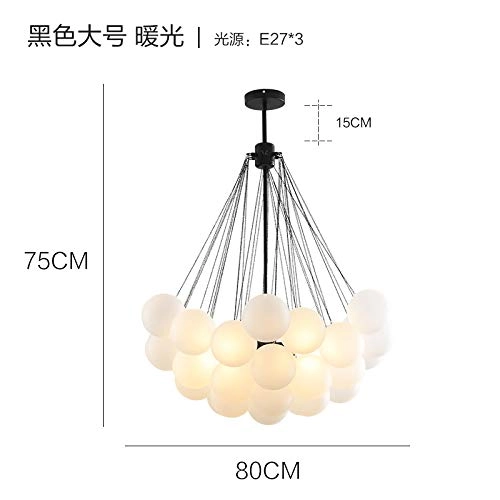 Magic Bean Molecule Chandelier