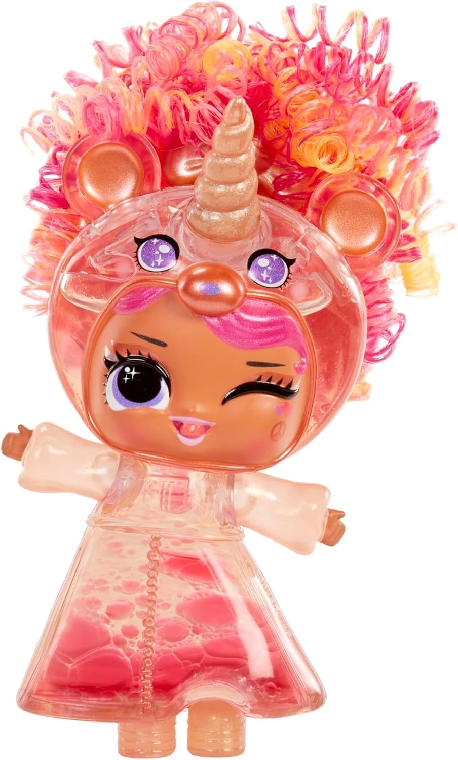 Unicorns Tots - 1 Doll Lava Lamp Experience Ages 4+
