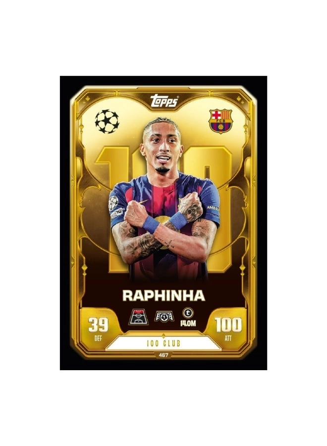 Match Attax 2025/26 - Mega Tin - 45pcs