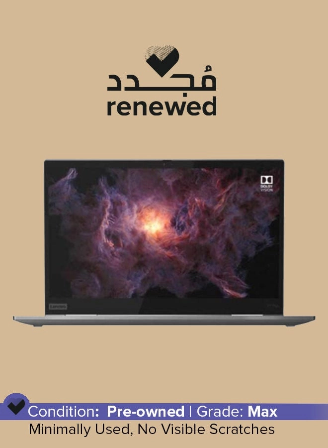 Lenovo (Renewed) X1 Yoga - 14 inch 128 gigabyte 8 GB Core i7-8665U