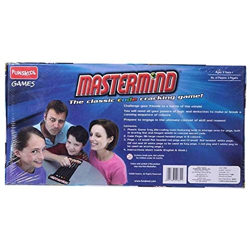 Mastermind - 8 years and up