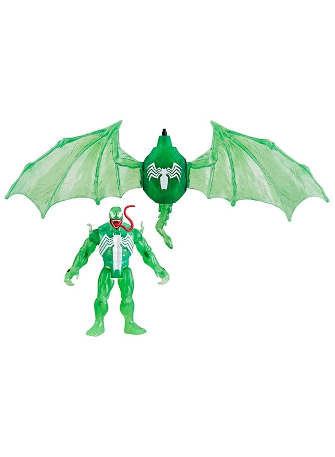 Epic Hero Series Web Splashers - Green Symbiote Venom (F8968)