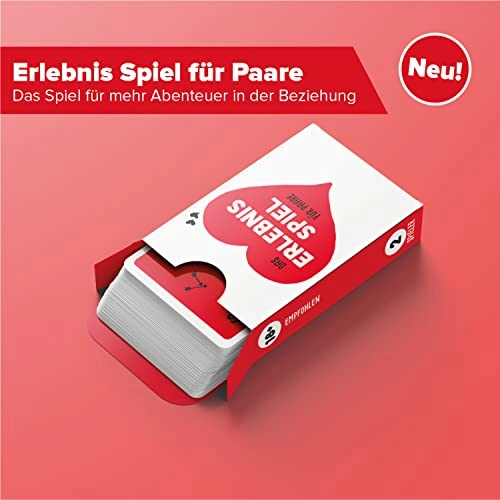 Experience Game for Couples - German Adult 60 piece(s)