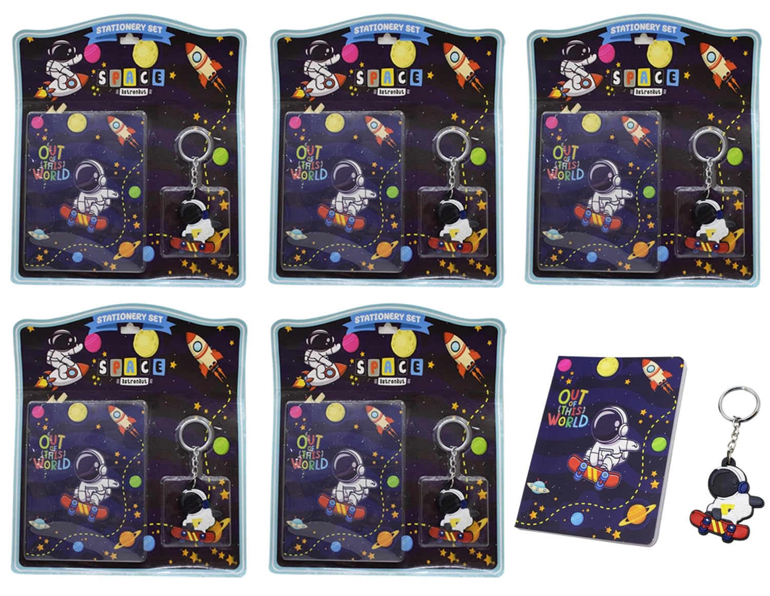 Asera Diary - 48 Pages + Keychain - Silicone