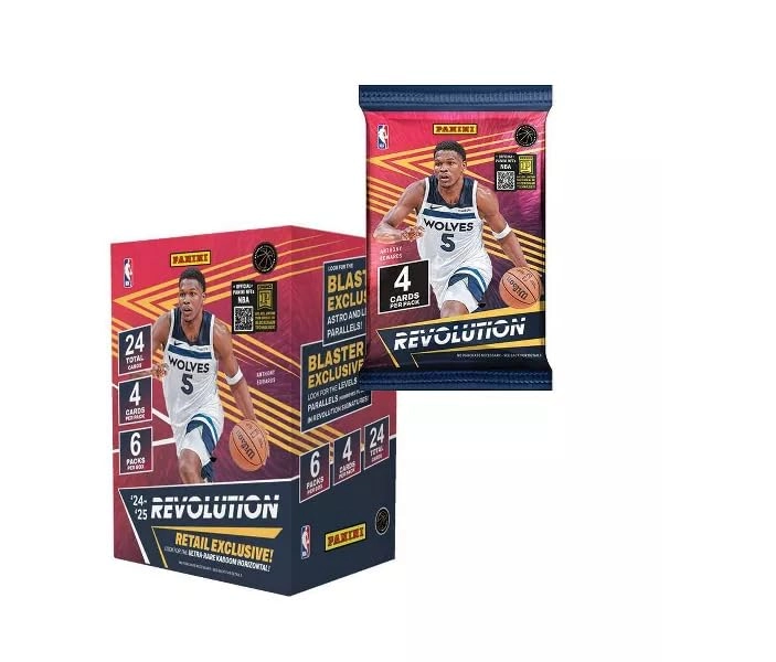 Revolution Blaster Box - 4 Cards Per Pack