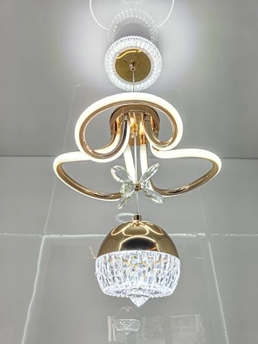 Modern LED Chandelier - Dimmable