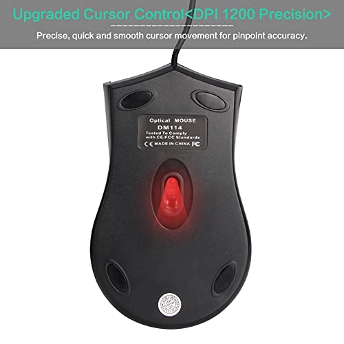 3-Button Mouse - Wired