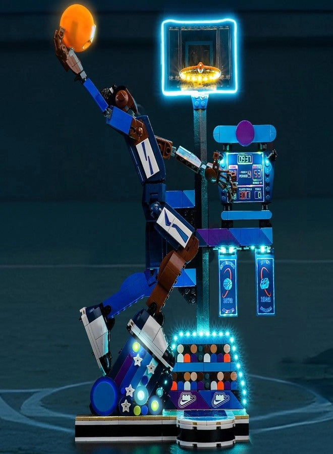 Brickshining LED Lighting (43010) - Nike Slam Dunk RC Light Kit
