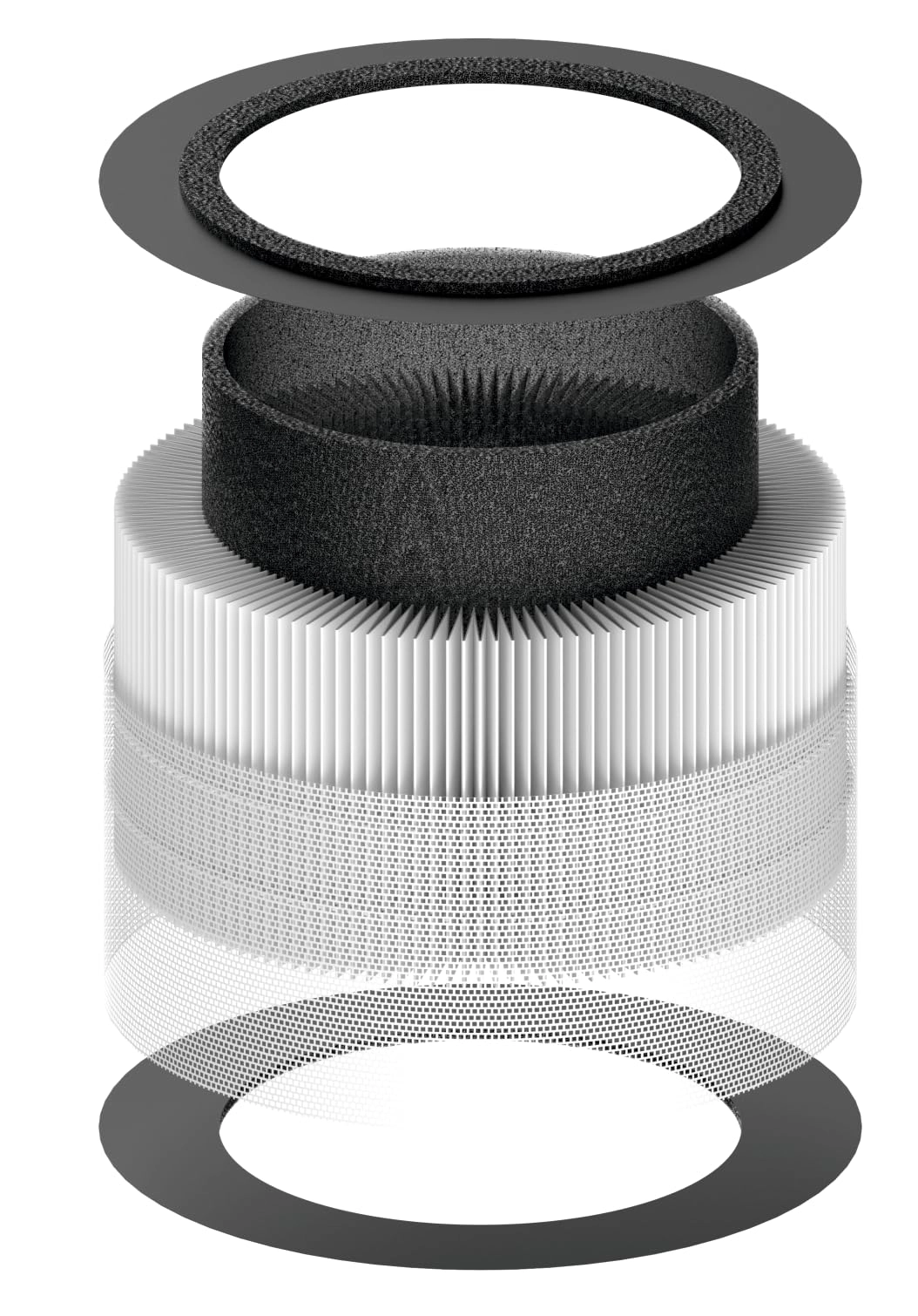 Air Touch V1 - 3-in-1 H13 HEPA Activated Carbon