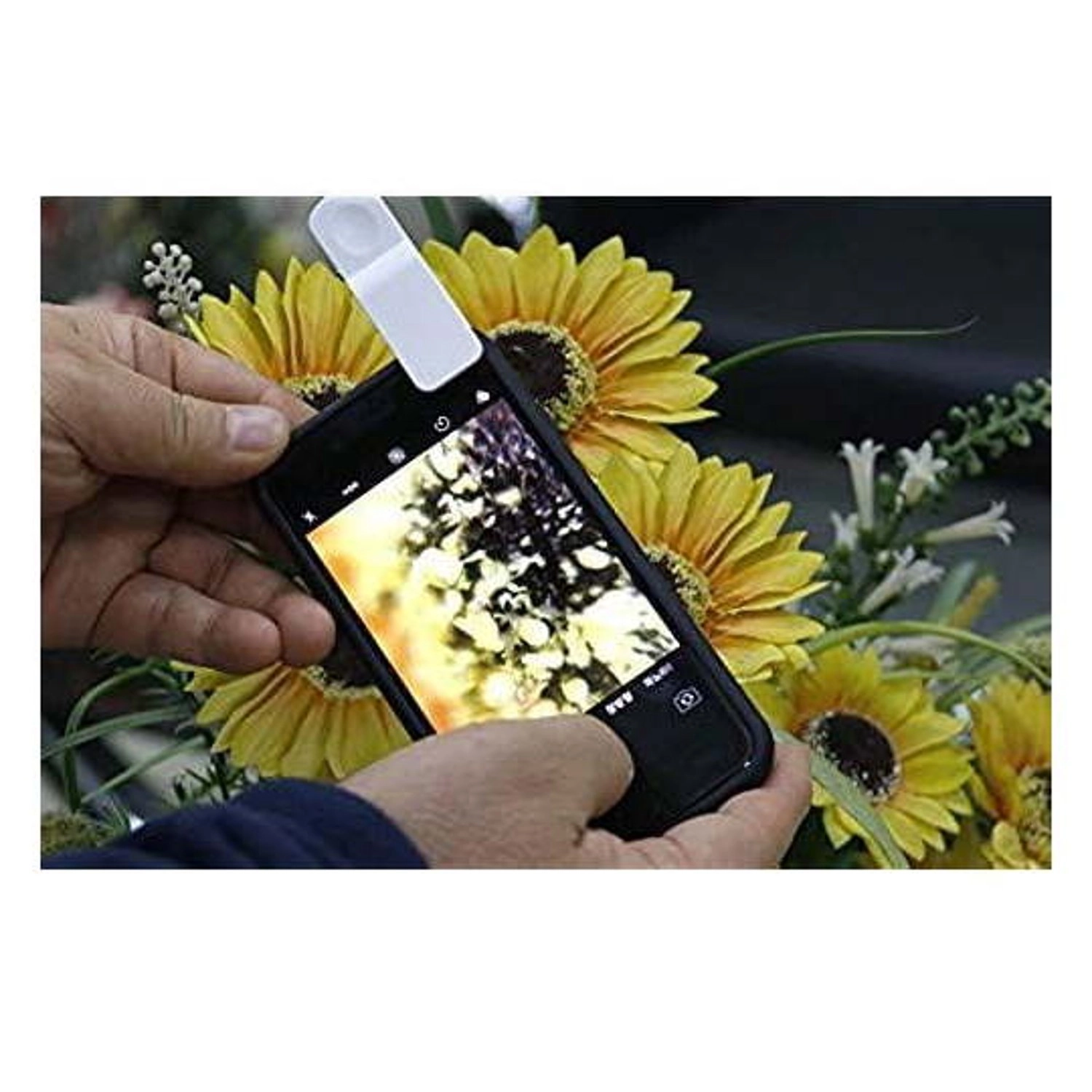 OPTICLIGHT Plus - 30X Clip-On Smartphone Microscope