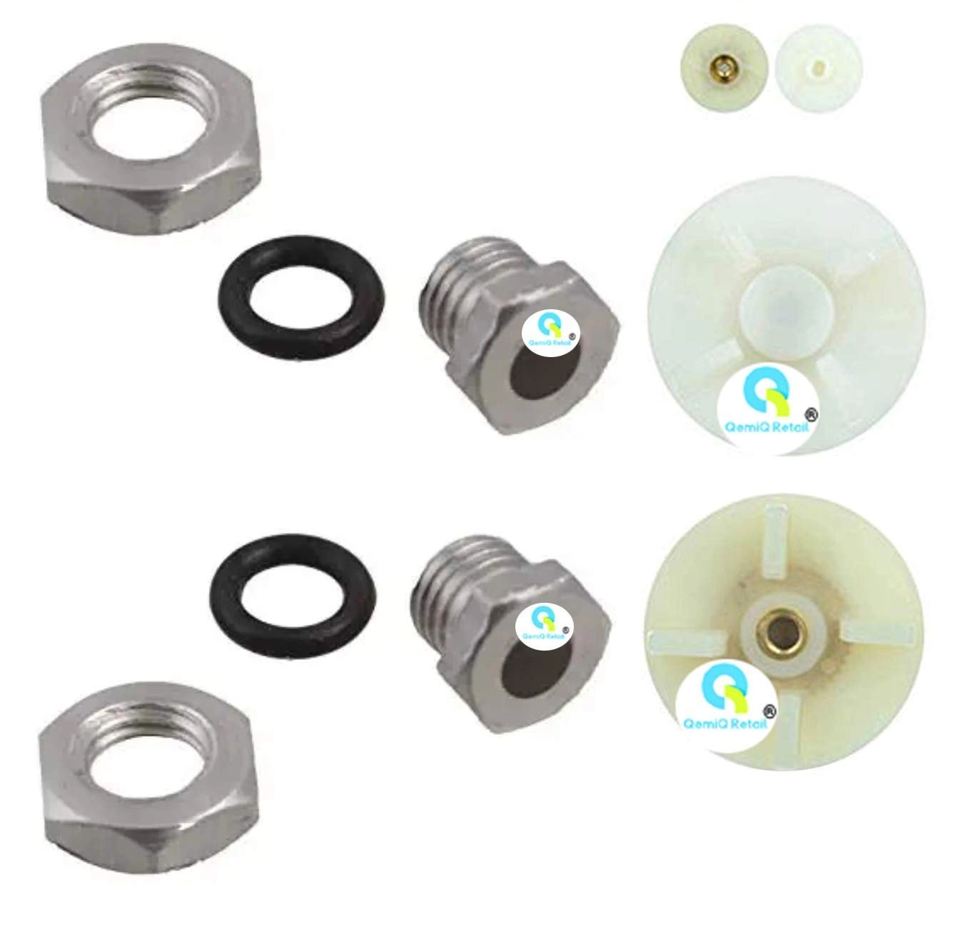 QemiQ Retail Motor Coupler + Jar Coupler + Mini Safety Valve
