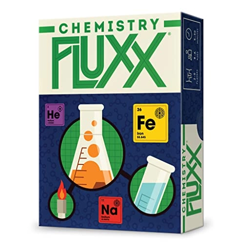 Fluxx: Chemistry - 8 years and up 120 pieces