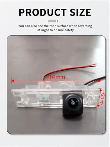 Parking Camera - Night vision