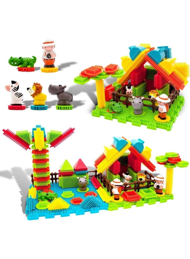 PicassoTiles Hedgehog Safari - 100 pcs